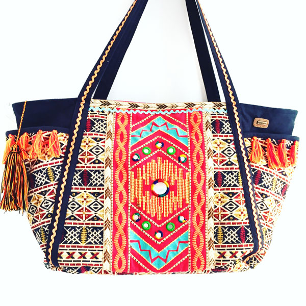 Cozumel Bag - Boho Company